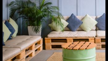 Δημιουργικοί τρόποι χρήσης παλετών στη διακόσμηση σπιτιού