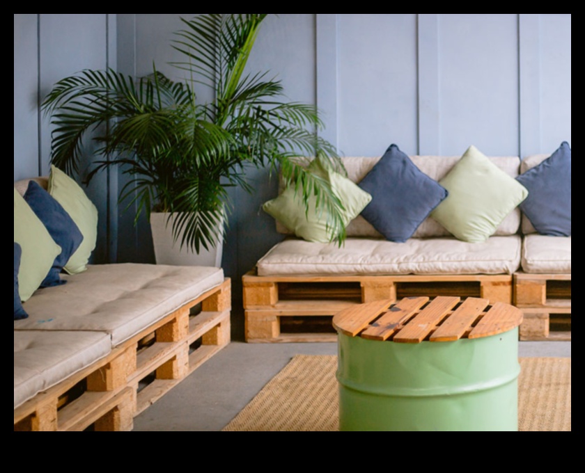 Δημιουργικοί τρόποι χρήσης παλετών στη διακόσμηση σπιτιού