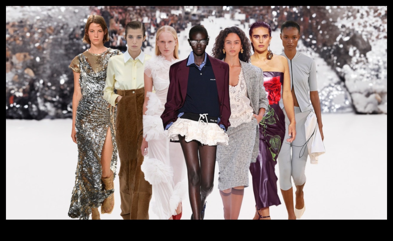 Glamour Galore Gazette: Μείνετε ενημερωμένοι για την κορυφή των τάσεων