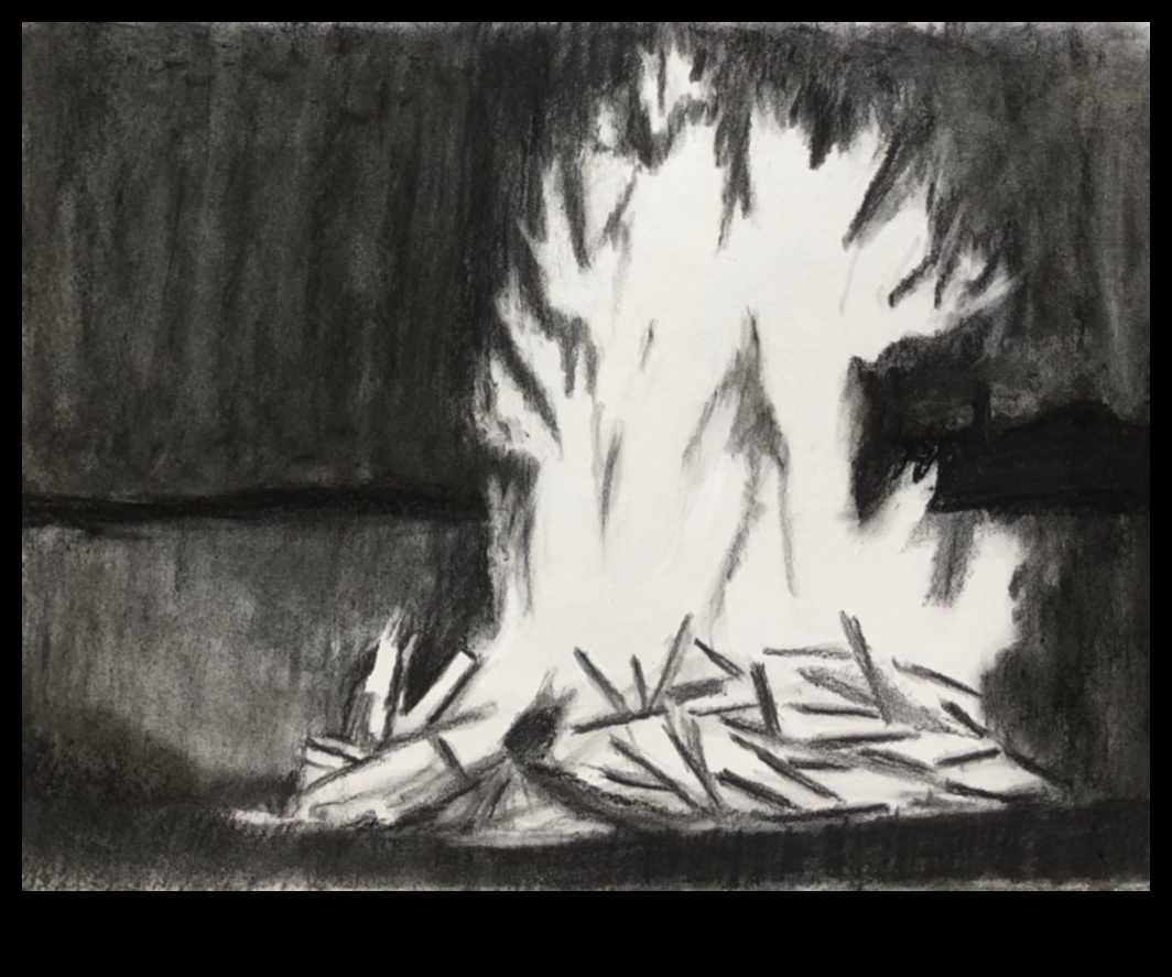 Εργαστήρι Άνθρακα: Εξερευνώντας Τεχνικές για Καλλιτεχνική Μαεστρία