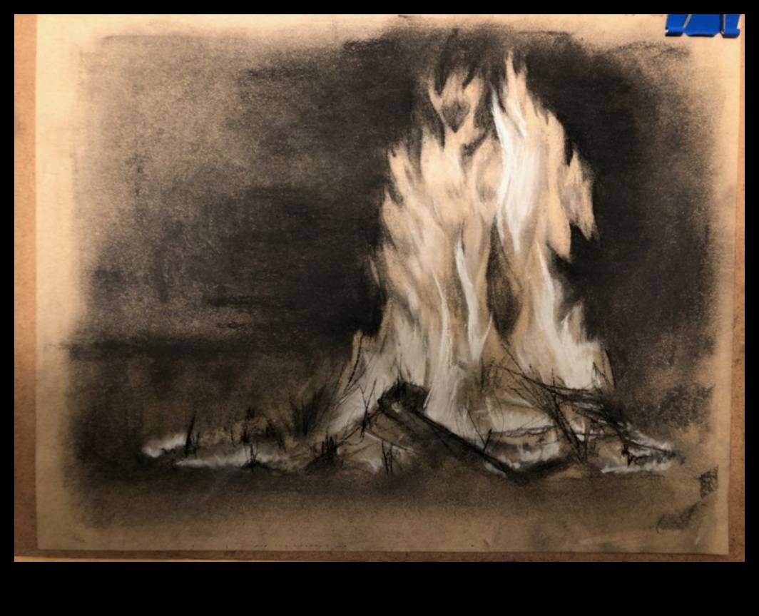 Εργαστήρι Άνθρακα: Εξερευνώντας Τεχνικές για Καλλιτεχνική Μαεστρία