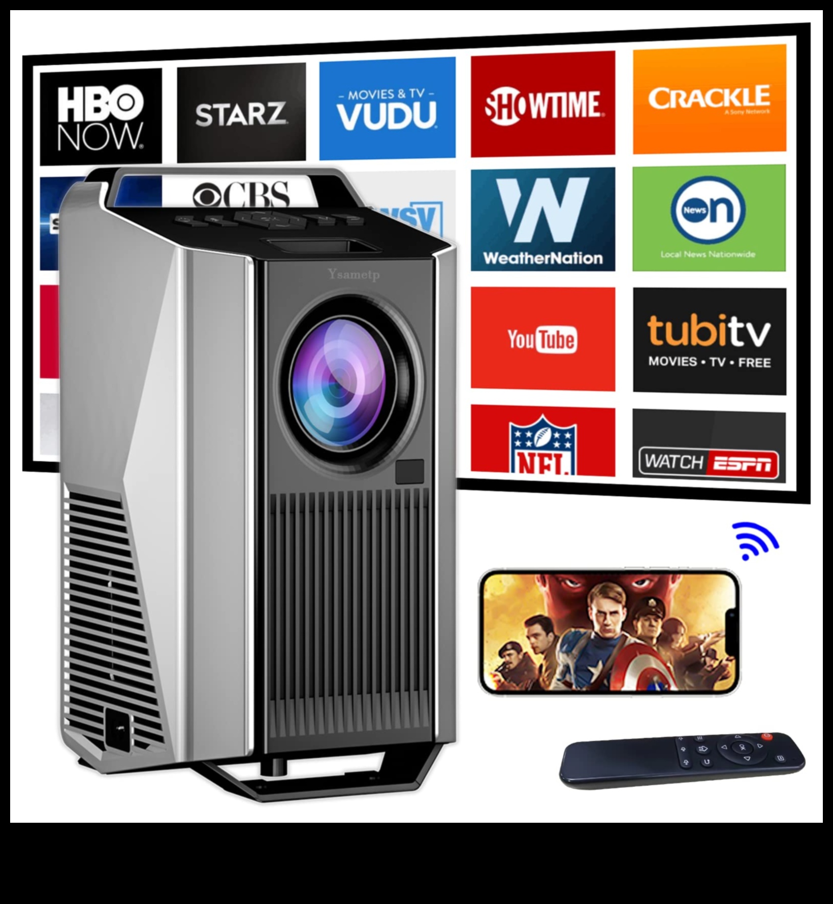 Wireless Whispers: Bluetooth και Wi-Fi Video Electronics for Mobility