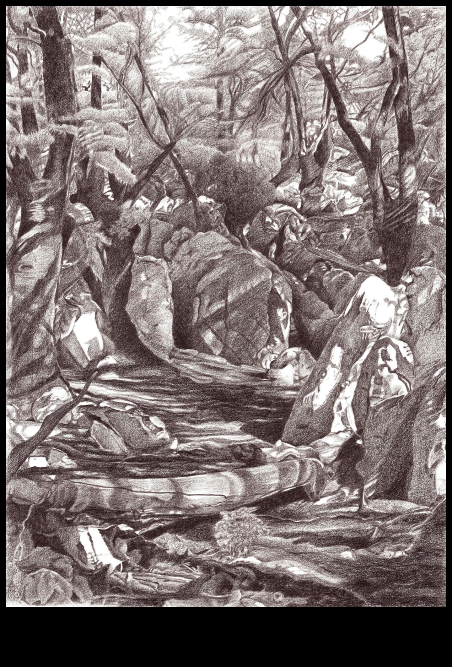 Μαεστρία γραφίτη: Ανυψώστε τις δεξιότητές σας στο σχέδιο με το μολύβι