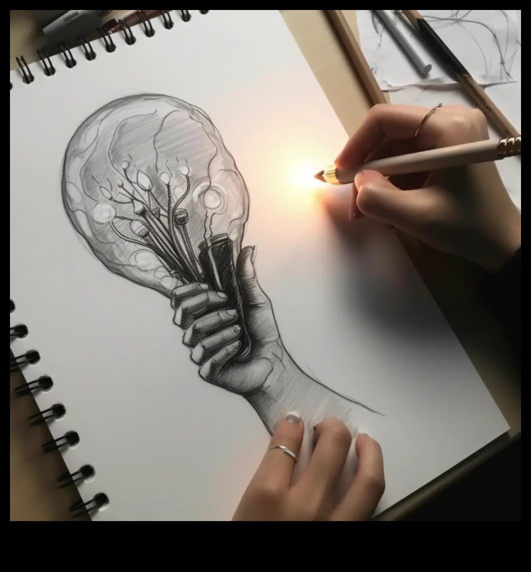 Drawing Whimsy: Έκφραση παιχνιδιάρικου χαρακτήρα με μολύβι