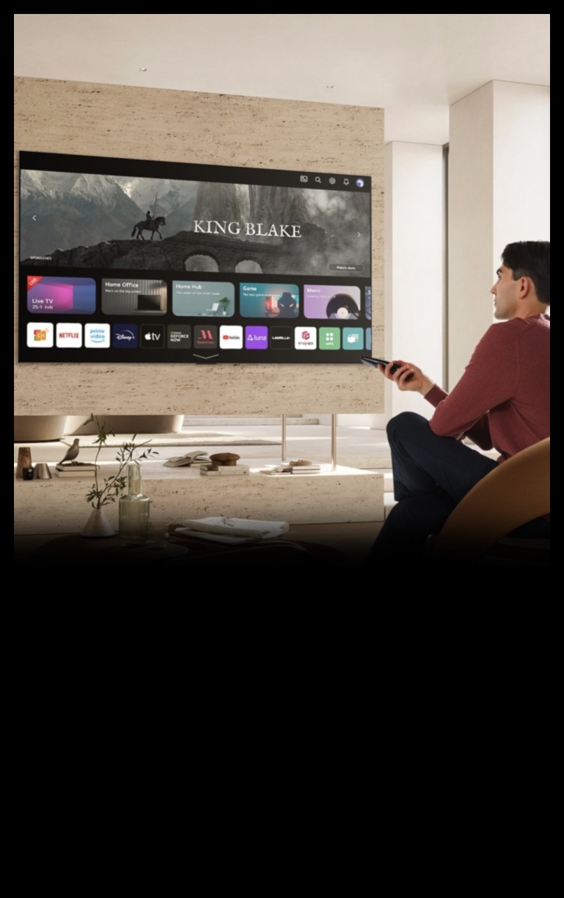 Προσαρμόσιμο περιεχόμενο: Εξατομικευμένα κανάλια και συστάσεις σε Smart TV