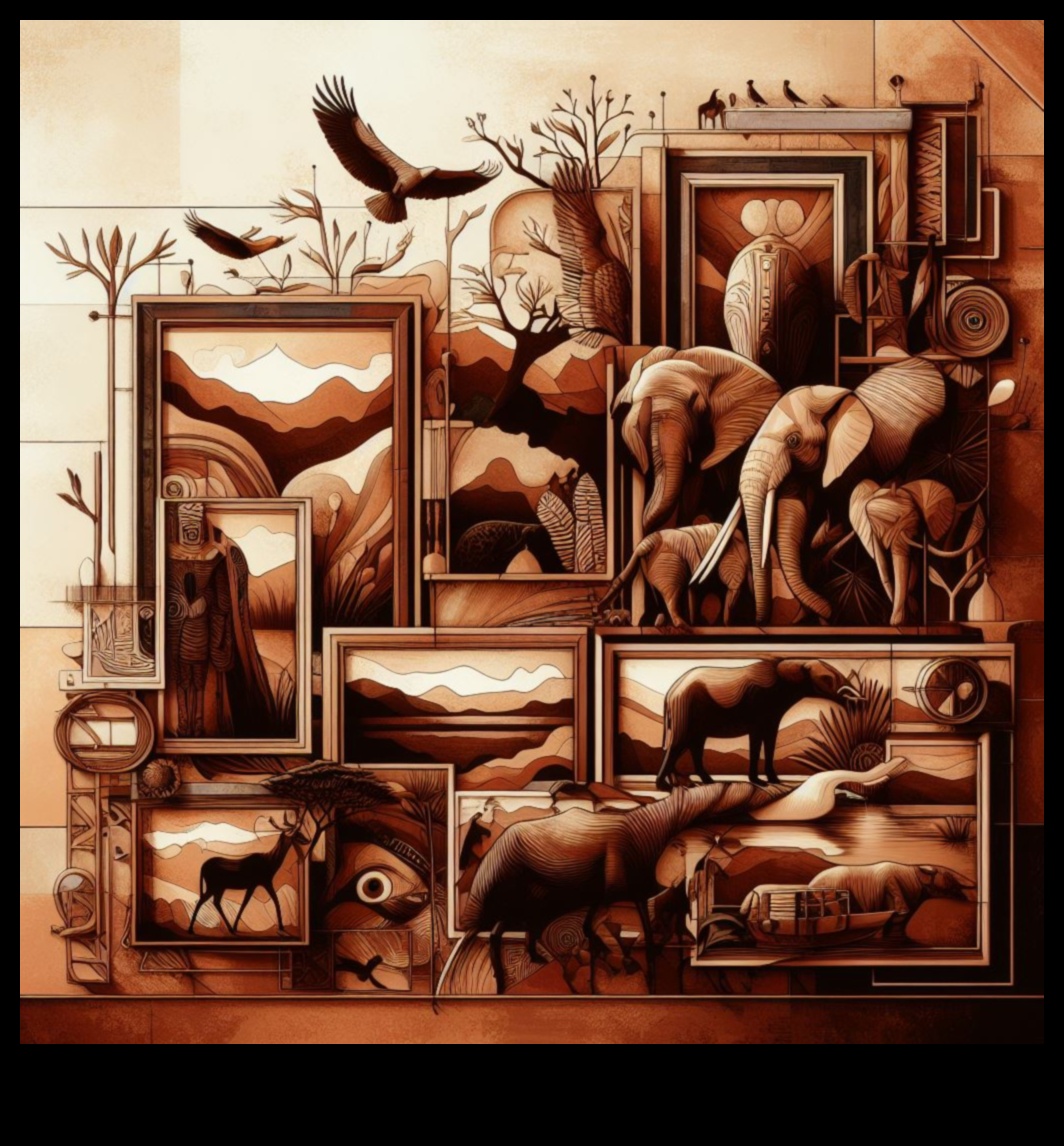 Creative Canvases: Exploring the Diversity of Illustrative Styles