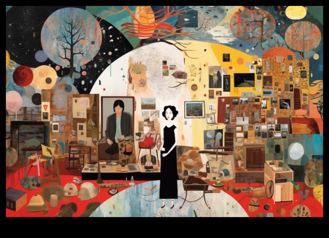 Creative Canvases: Exploring the Diversity of Illustrative Styles