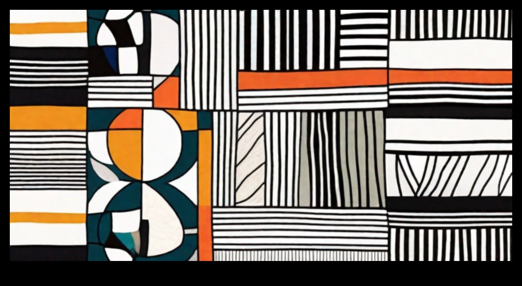 Καλλιτεχνικές εντυπώσεις που αποτυπώνουν την υφή μέσω δημιουργικών γραμμών 3 Καλλιτεχνικές εντυπώσεις: Αποτύπωση υφής μέσω δημιουργικών γραμμών