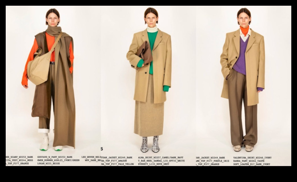 Vivid Vogue: Προσθέτοντας πολύχρωμη αίσθηση στην παλέτα μόδας σας