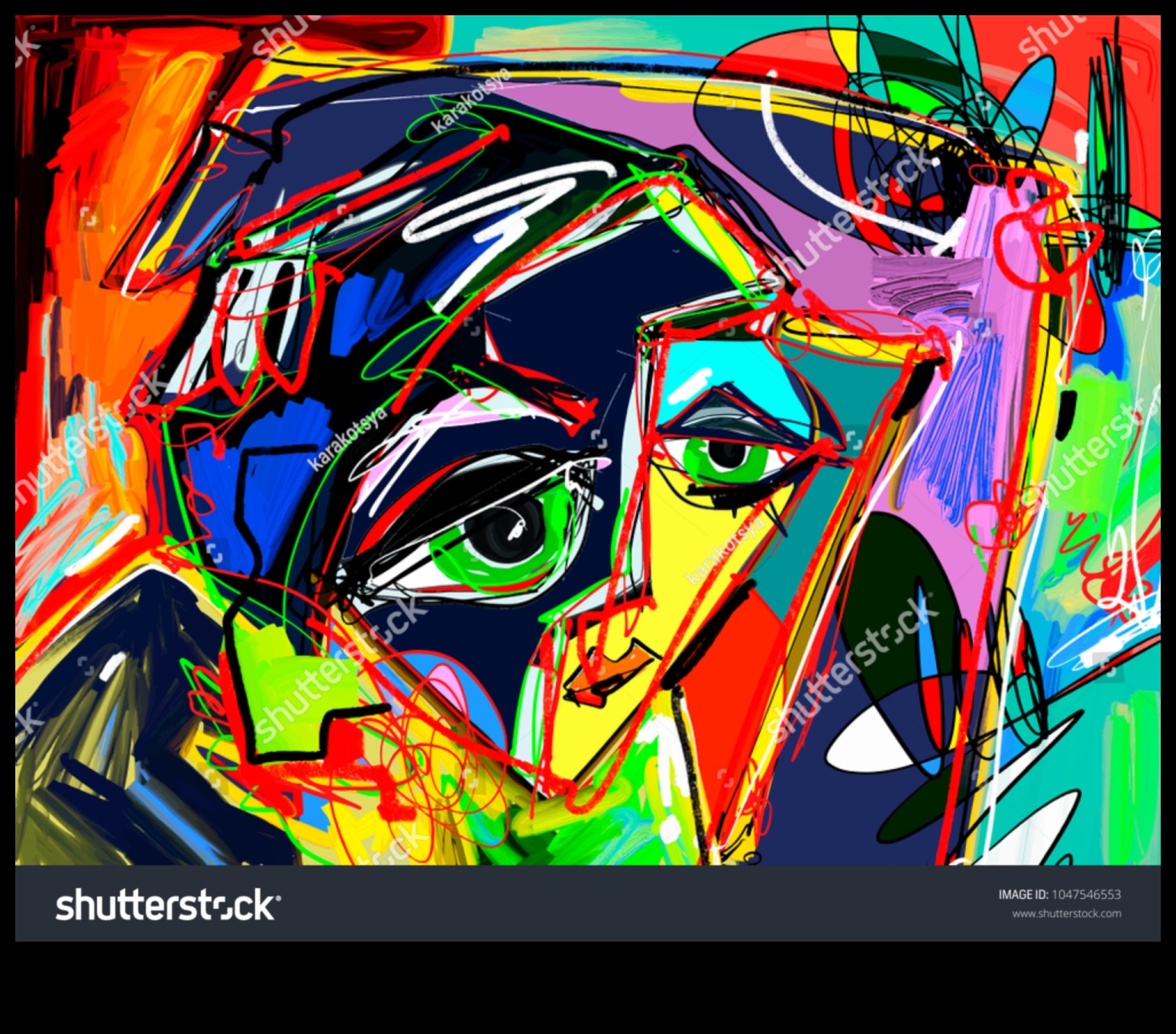 Beyond the Lines: Exploring Abstract Possibilities in Digital