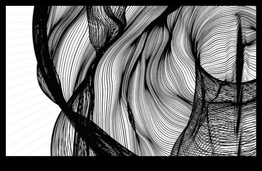 Beyond the Lines: Exploring Abstract Possibilities in Digital