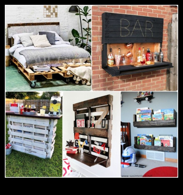 Δημιουργικοί τρόποι χρήσης παλετών στη διακόσμηση σπιτιού