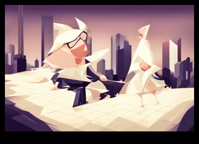 Δυναμικές προοπτικές: Δημιουργία βάθους σε σχέδια κινουμένων σχεδίων