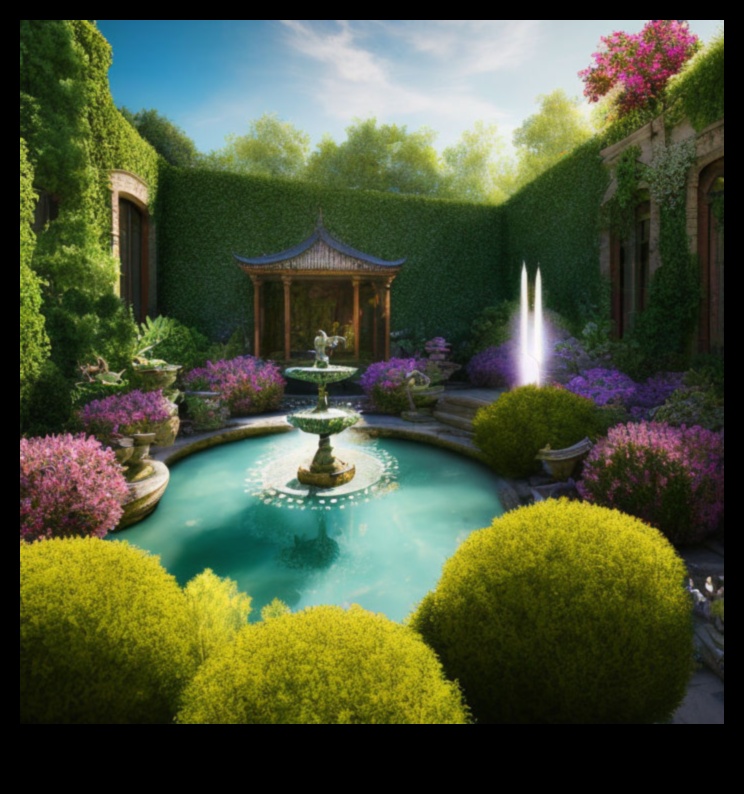 Silver Garden Μια ακτινοβόλος όαση ηρεμίας 3 Silver Garden: Bloom in Radiant Elegance