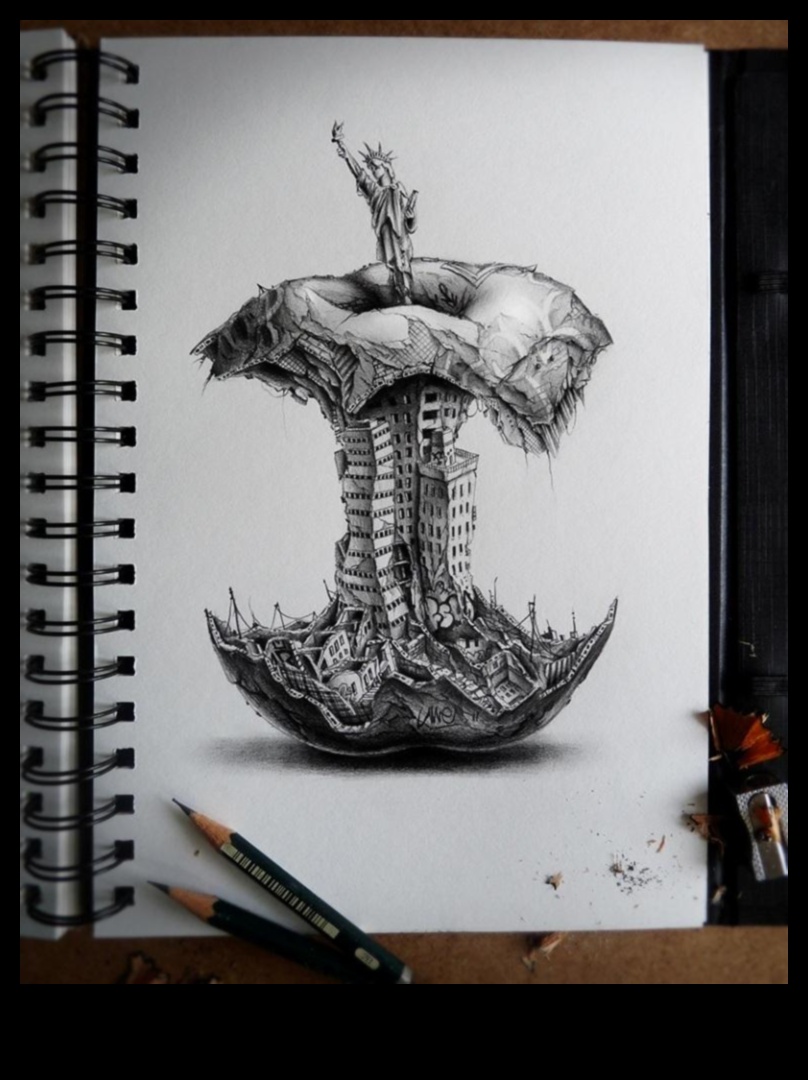 Pencil Alchemy: Transforming Graphite σε Magical Art