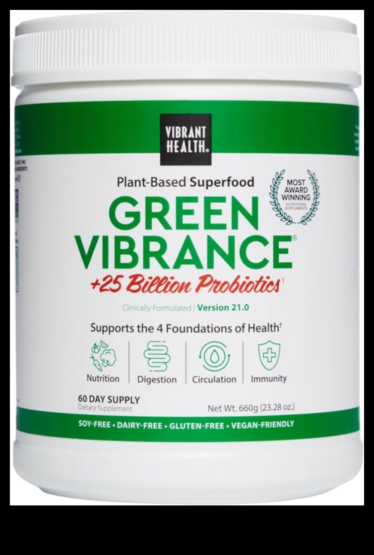 Ζωντανά πράσινα: Αφεθείτε σε πολύχρωμα και πλούσια σε θρεπτικά συστατικά μπολ Smoothie