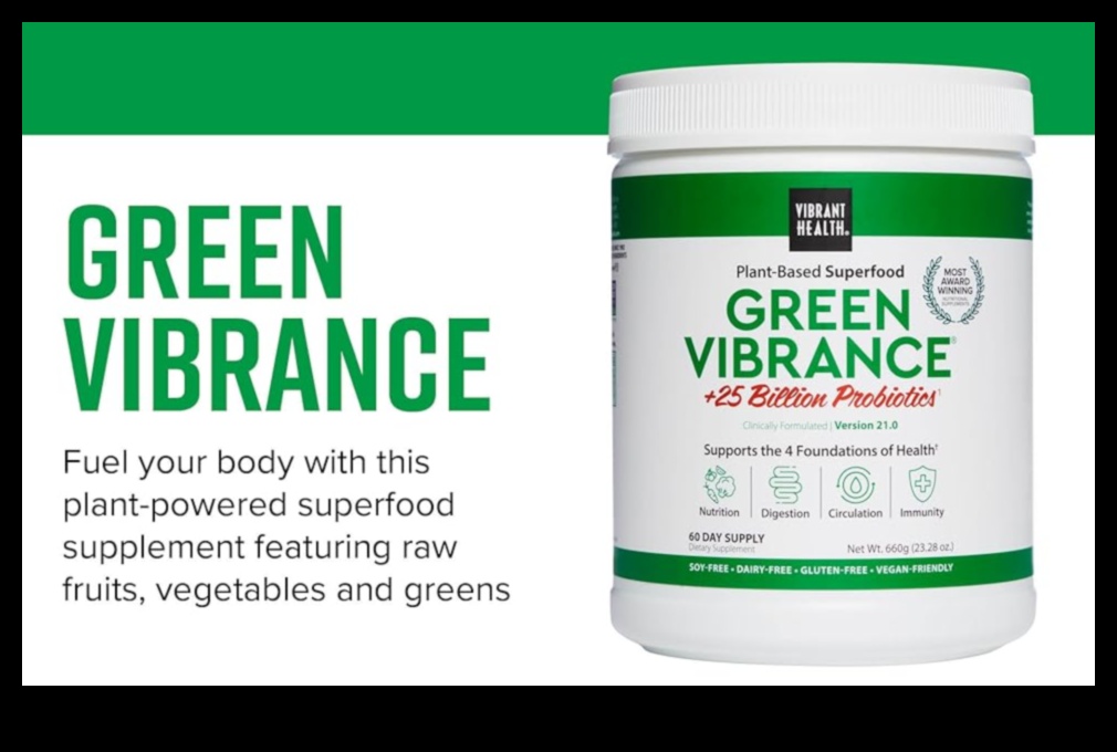 Ζωντανά πράσινα: Αφεθείτε σε πολύχρωμα και πλούσια σε θρεπτικά συστατικά μπολ Smoothie