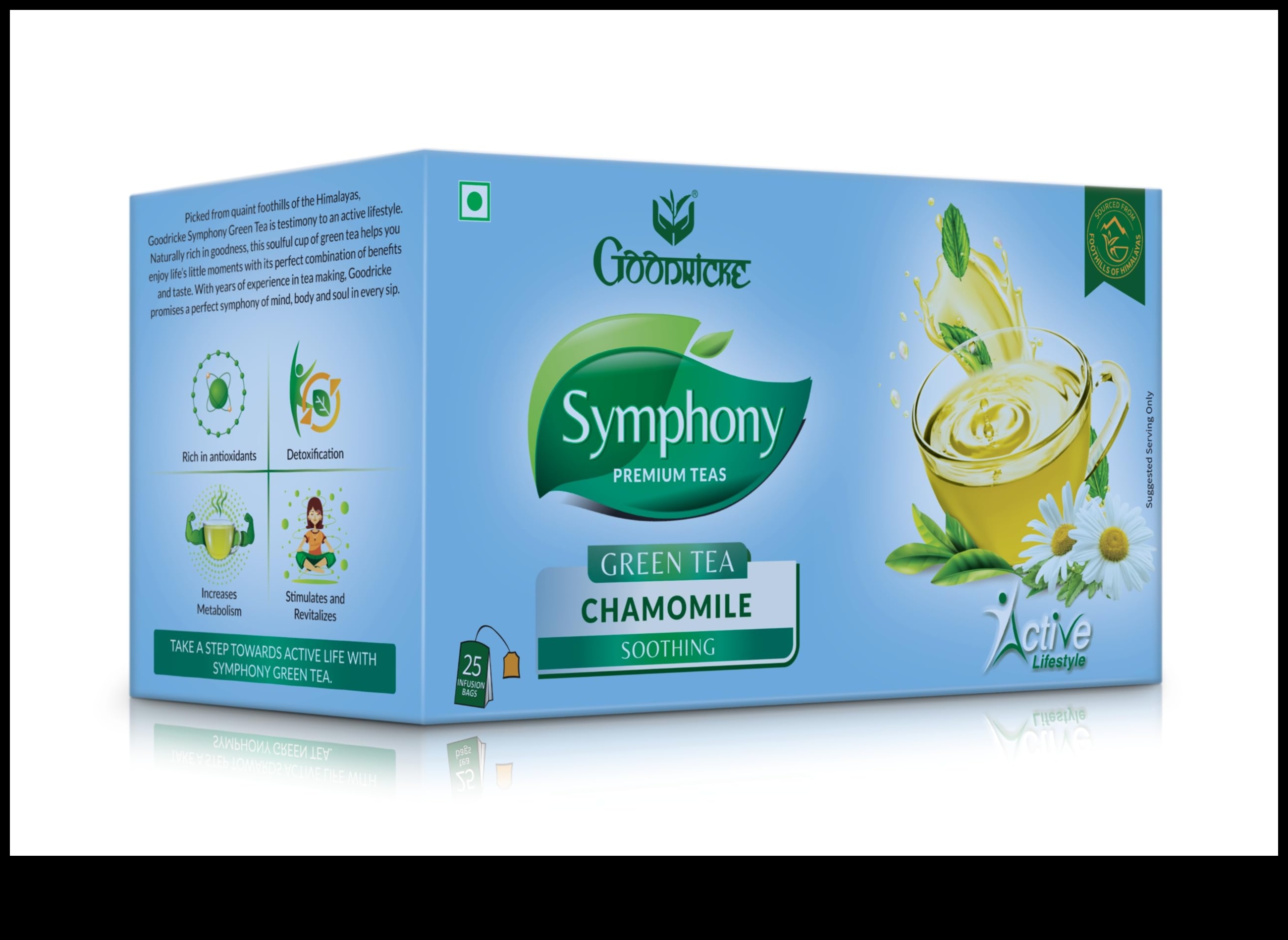 Chamomile Symphony: Harmonizing Flavors in Your Tea Creations