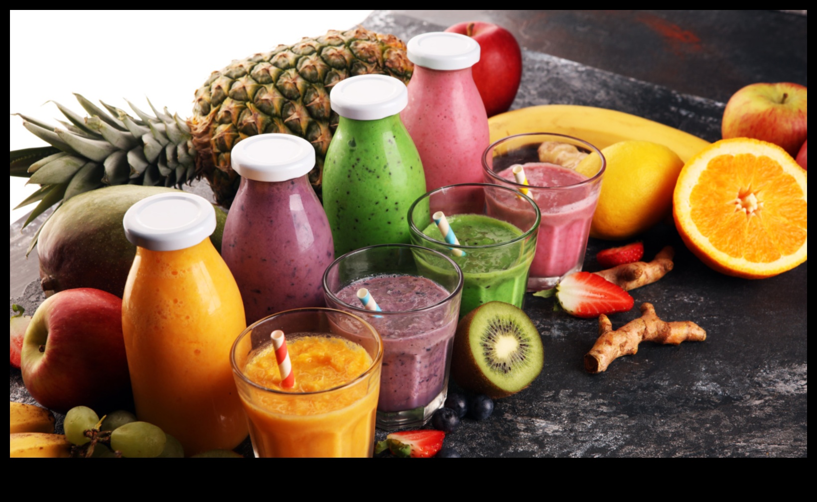 A Fruitful Journey: Εξερευνώντας τις ατελείωτες δυνατότητες των Fruit Smoothies