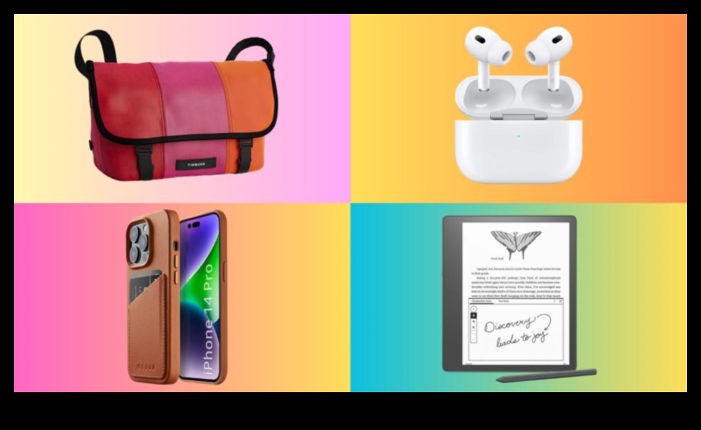 Πολύχρωμες Δημιουργίες: Αξεσουάρ για να προσθέσετε ζωντάνια στα ηλεκτρονικά σας