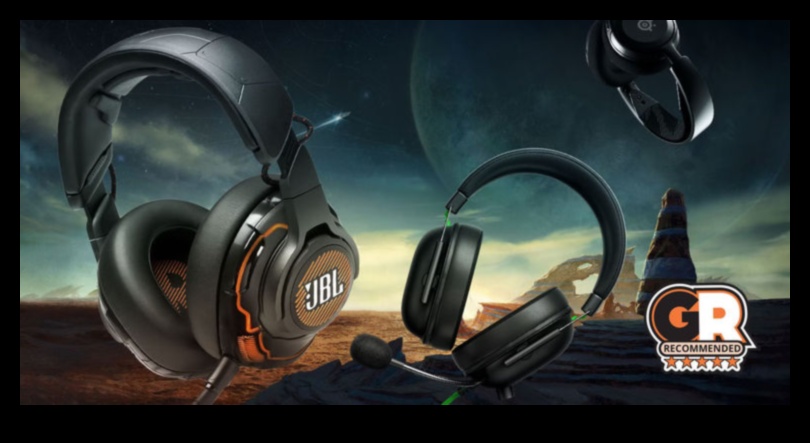 Ακουστικά gaming Unleashed: Crystal Clear Audio για καθηλωτικό παιχνίδι