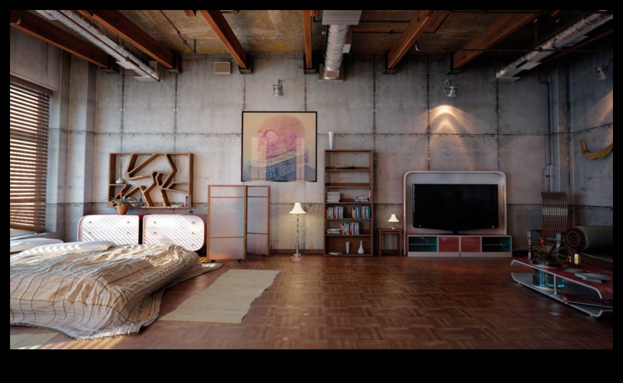 Βιομηχανική διακόσμηση υπνοδωματίου Μια μοντέρνα εμφάνιση σε κλασική εμφάνιση 2 Ιδέες Industrial Chic διακόσμησης υπνοδωματίου