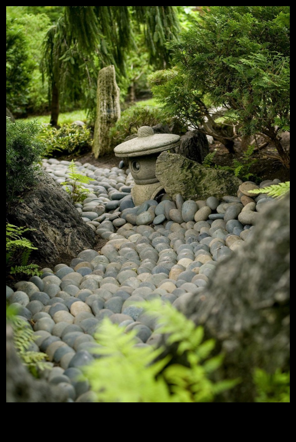 Παραδοσιακές ιαπωνικές ιδέες διακόσμησης κήπου