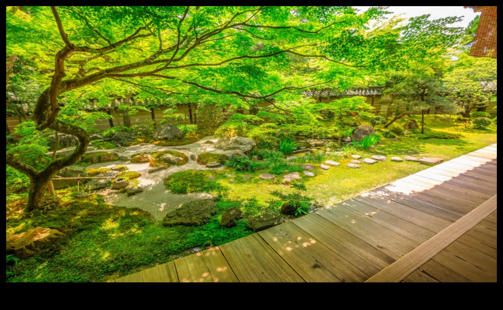 Παραδοσιακές ιαπωνικές ιδέες διακόσμησης κήπου