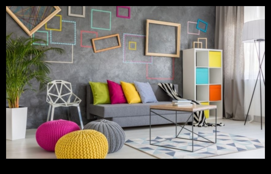 Ποιοι είναι μερικοί δημιουργικοί τρόποι χρήσης γεωμετρικών μοτίβων στη διακόσμηση σπιτιού;
