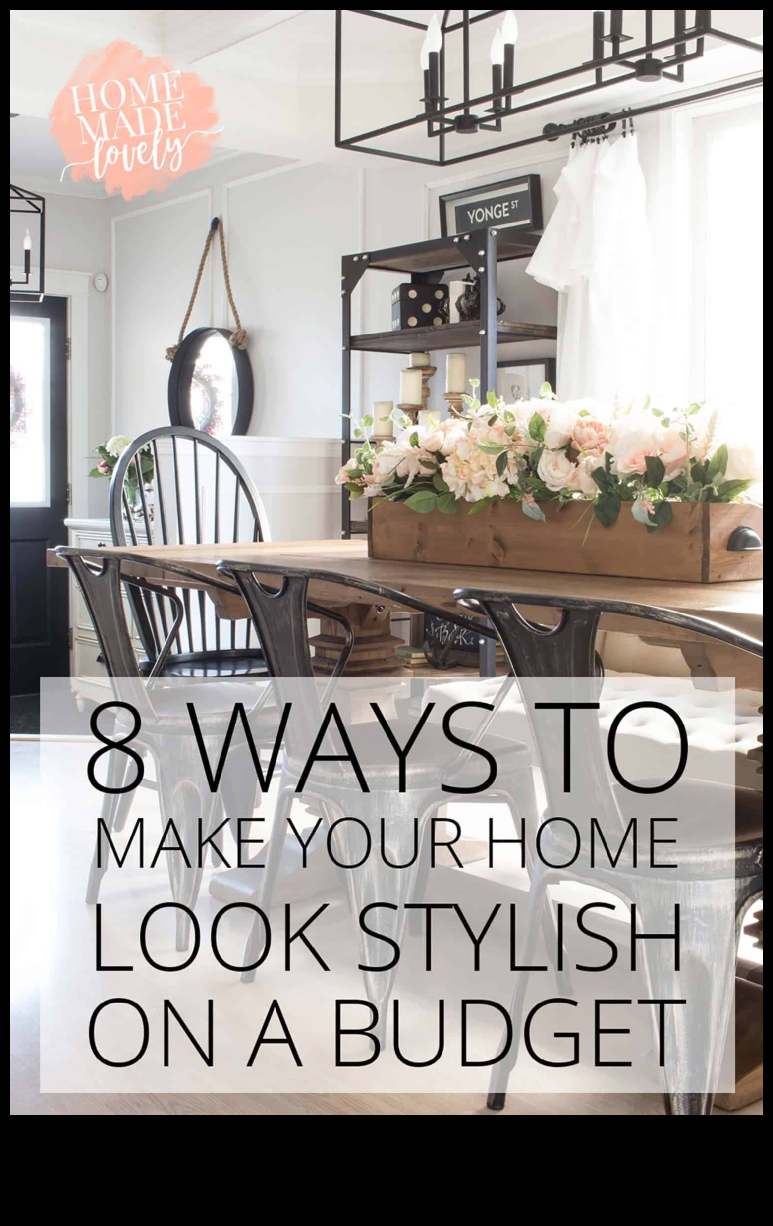 Κομψές και προσιτές ιδέες διακόσμησης σπιτιού 