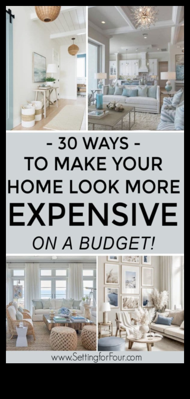 Κομψές και προσιτές ιδέες διακόσμησης σπιτιού 