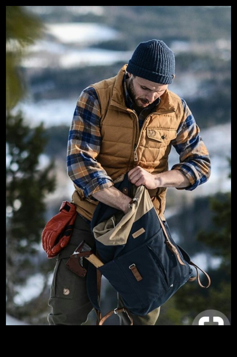 Rugged Refinement: Ανδρική Μόδα για Υπαίθριες Περιπέτειες