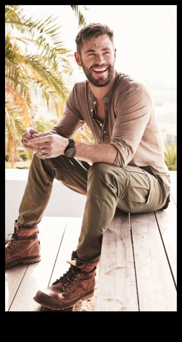 Rugged Refinement: Ανδρική Μόδα για Υπαίθριες Περιπέτειες