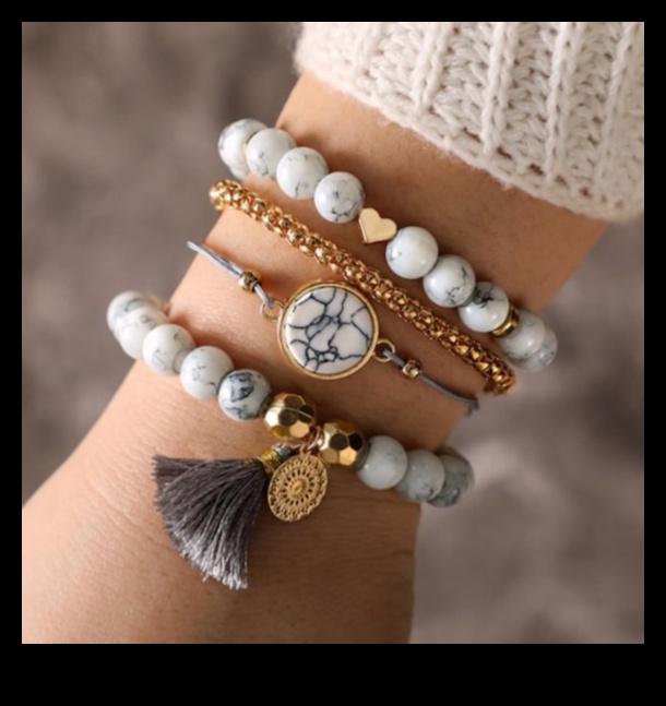 Charmingly Chic: Εξερευνήστε τη γοητεία των μοντέρνων βραχιολιών μας