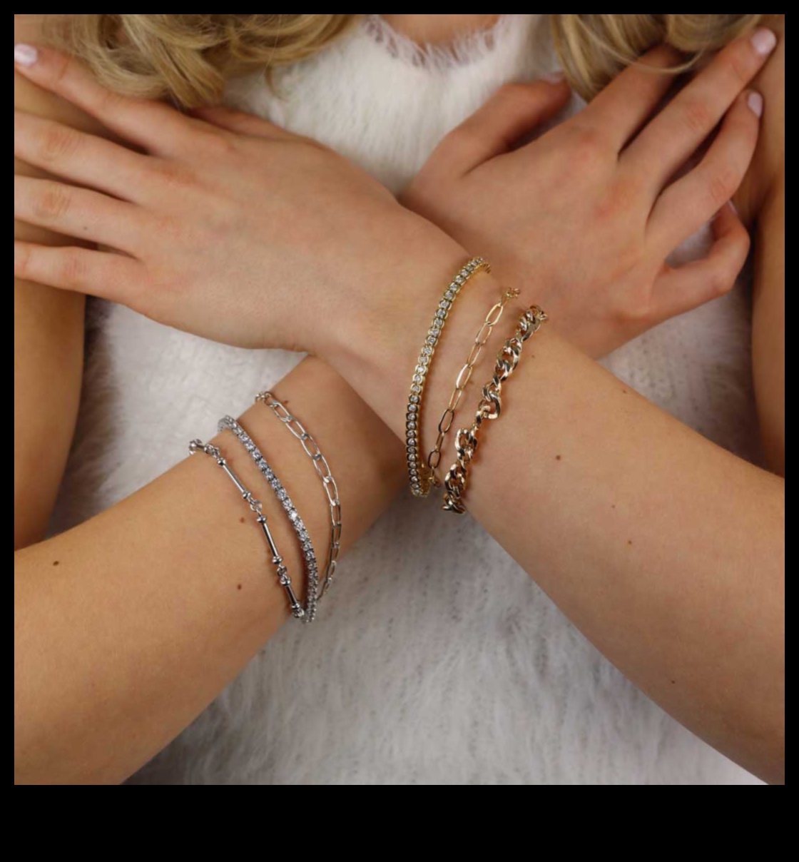 Εκθαμβωτικές απολαύσεις: Εξερευνήστε τη λεπτή ομορφιά των σχεδίων βραχιολιών μας