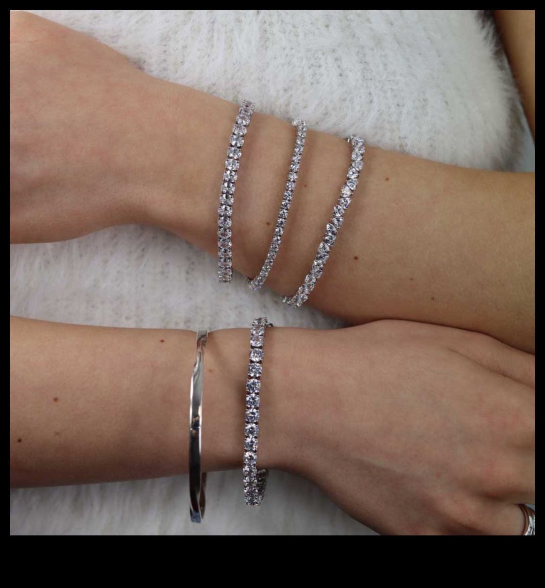 Εκθαμβωτικές απολαύσεις: Εξερευνήστε τη λεπτή ομορφιά των σχεδίων βραχιολιών μας