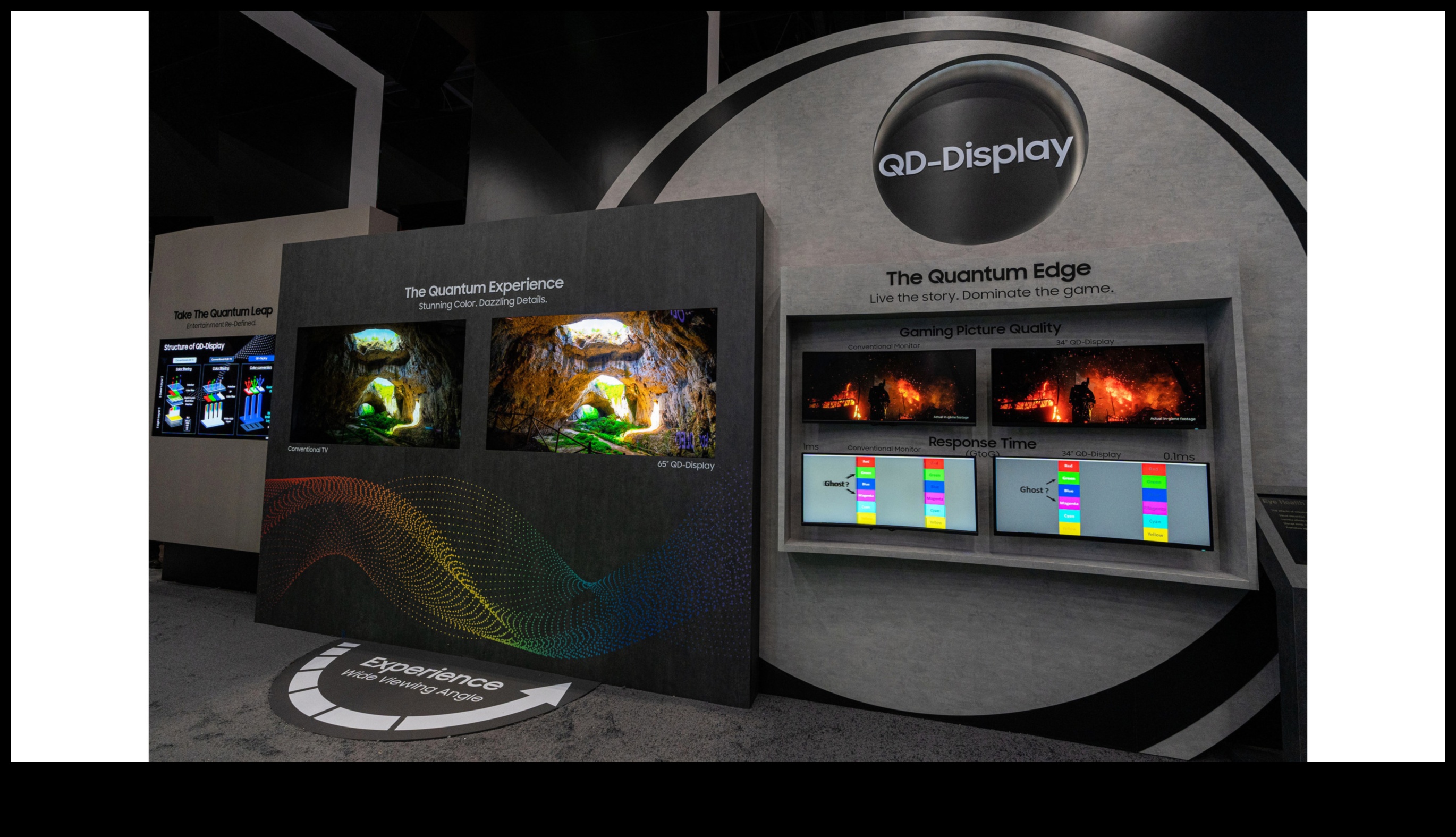 Quantum Leap: Οθόνες με τεχνολογία Quantum Dot
