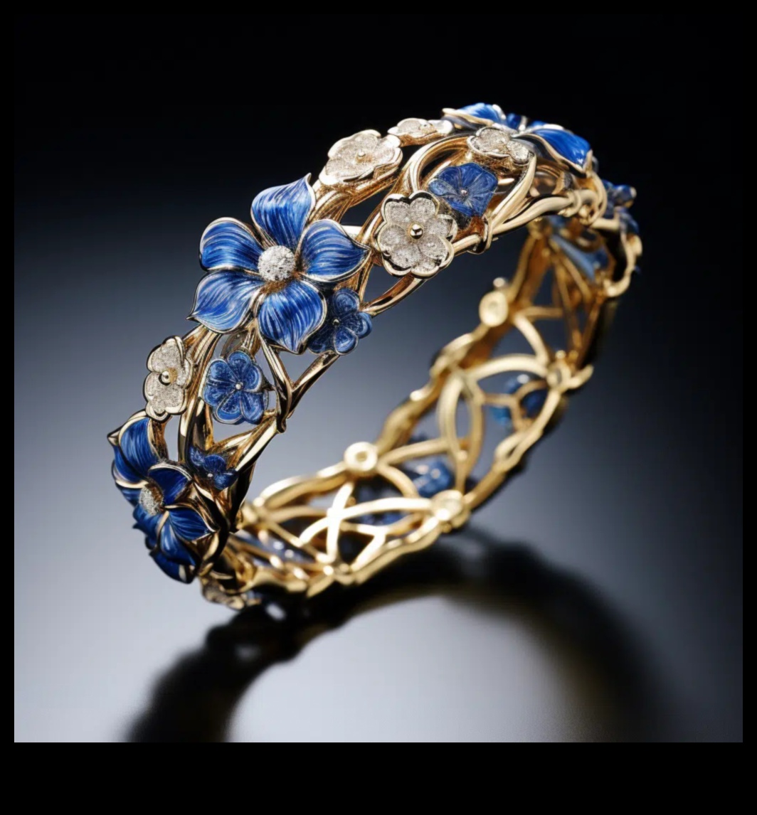 Λαμπερή κληρονομιά: Περάστε τη λαμπερή λαμπρότητα των βραχιολιών μας