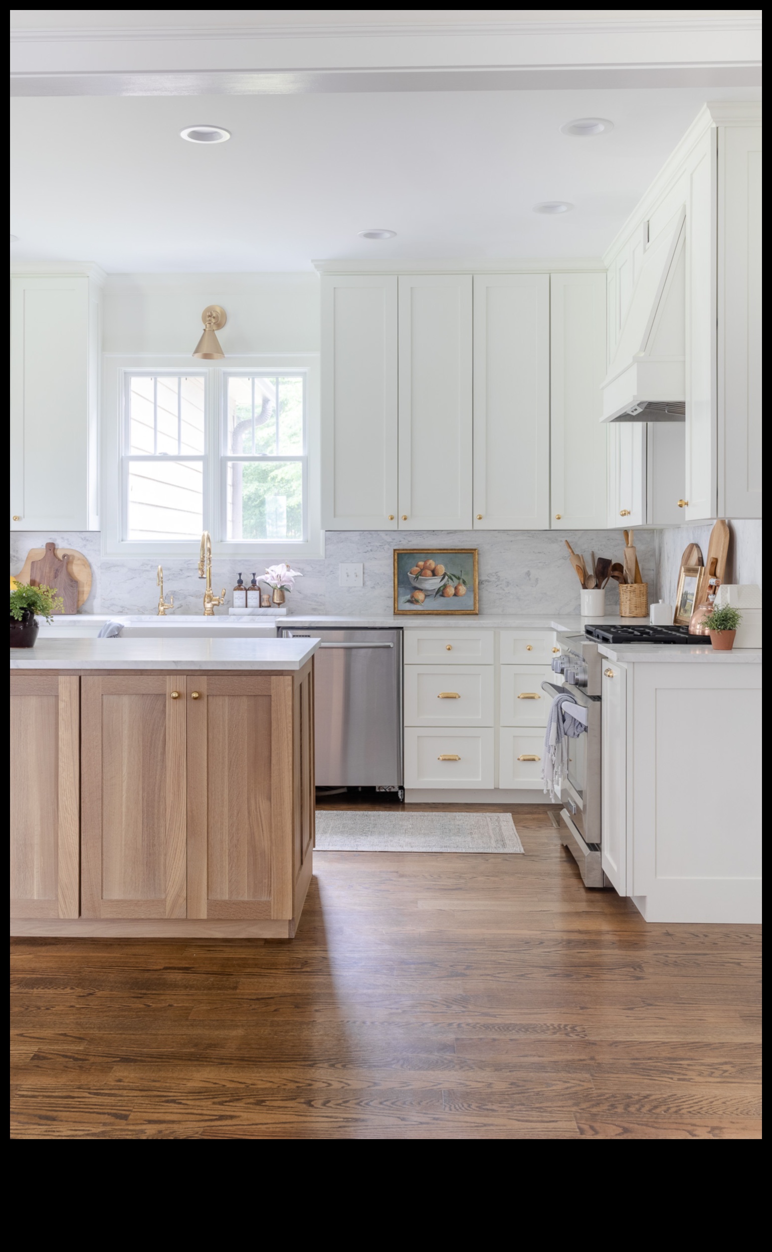 Κομψοί τρόποι χρήσης του μαρμάρου στη διακόσμηση της κουζίνας