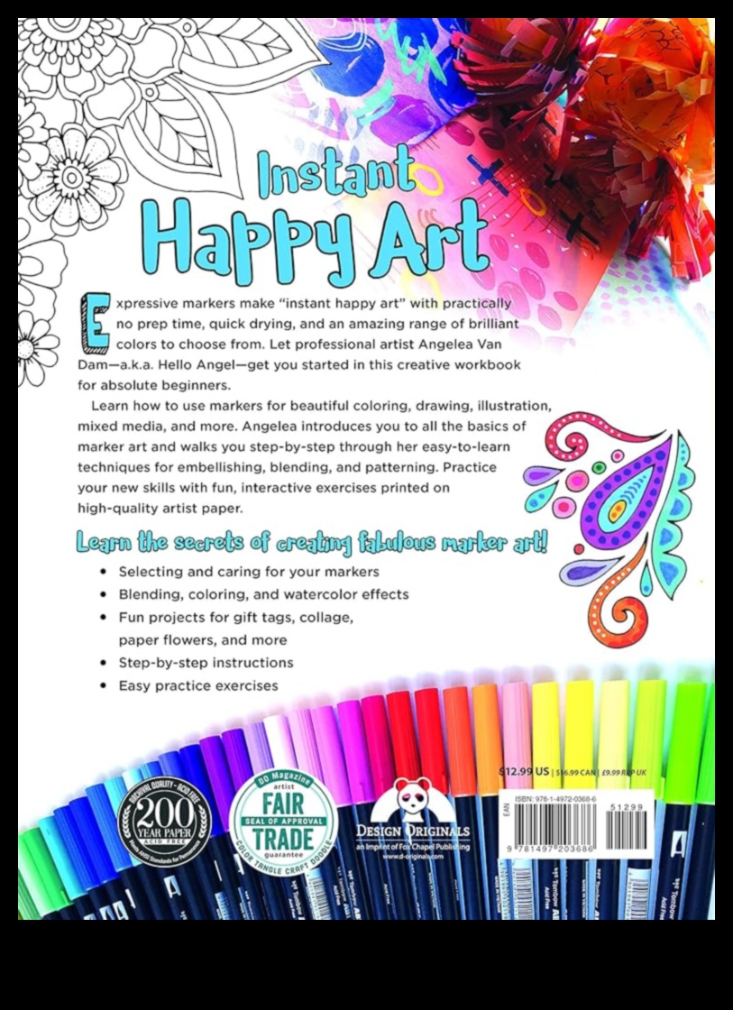 The Spectrum of Markers: Crafting Colorful and Diverse Drawings