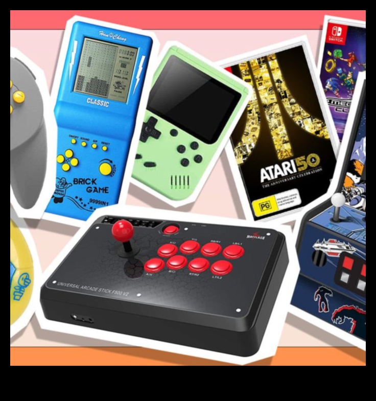 Retro Resurgence: Nostalgic Consoles and Accessories Make a Comeback