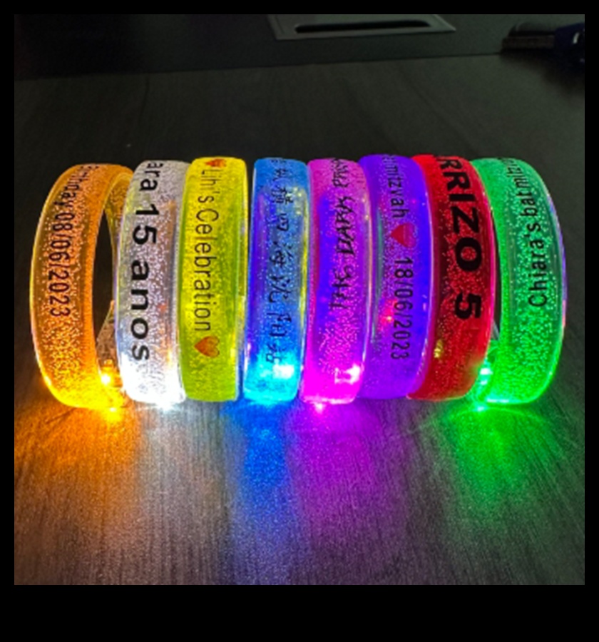 Φωτεινοί σύνδεσμοι: Συνδέστε το στυλ σας με τα βραχιόλια μας με λαμπερούς συνδέσμους