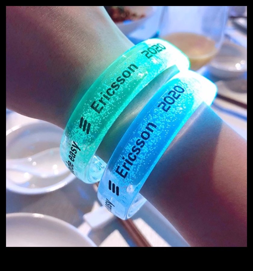 Φωτεινοί σύνδεσμοι: Συνδέστε το στυλ σας με τα βραχιόλια μας με λαμπερούς συνδέσμους