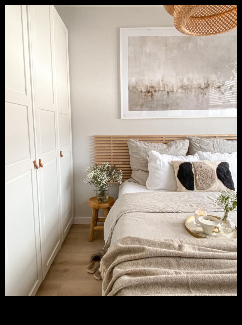 Σκανδιναβικές ιδέες διακόσμησης υπνοδωματίου για ηρεμία