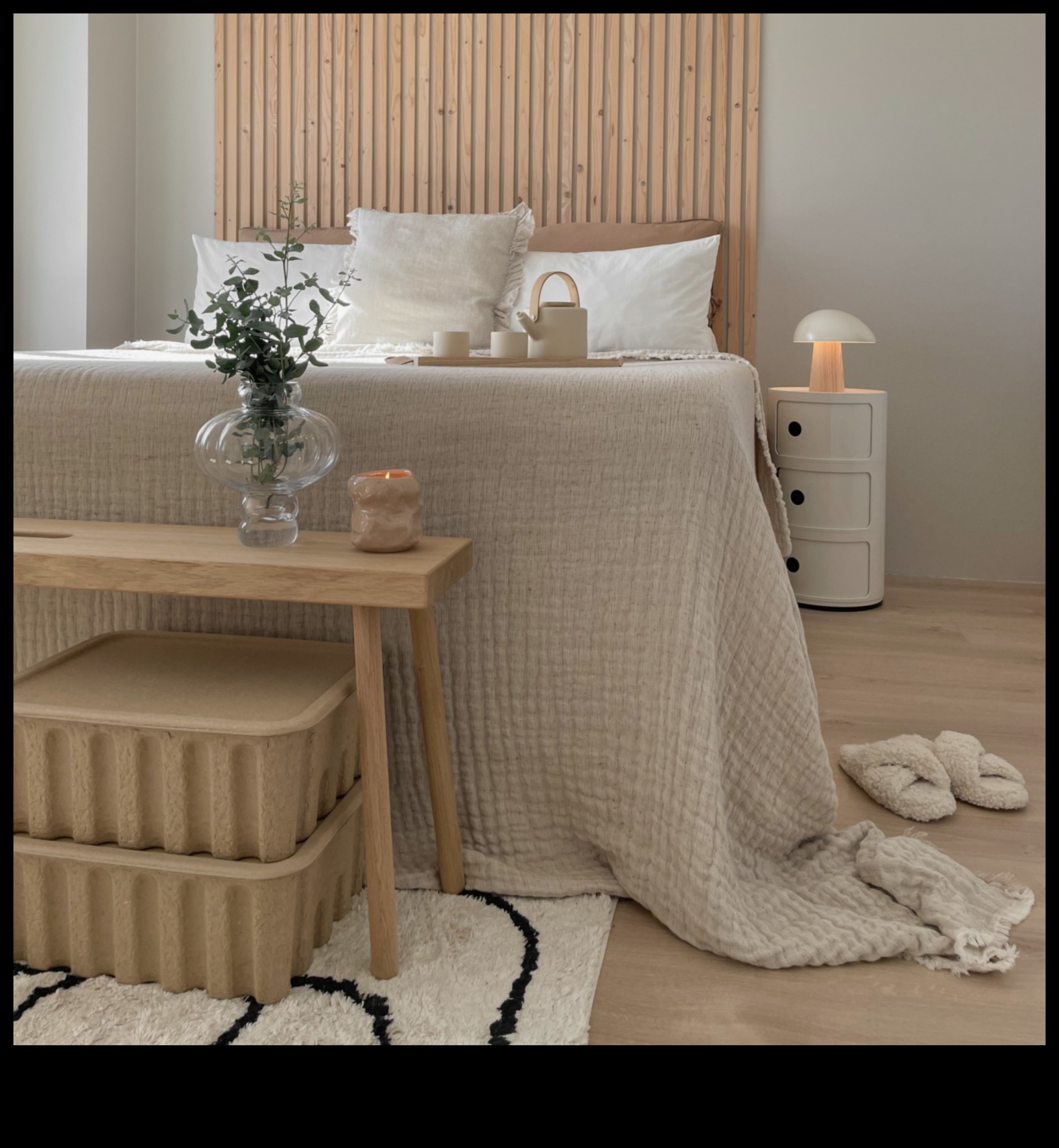 Σκανδιναβικές ιδέες διακόσμησης υπνοδωματίου για ηρεμία