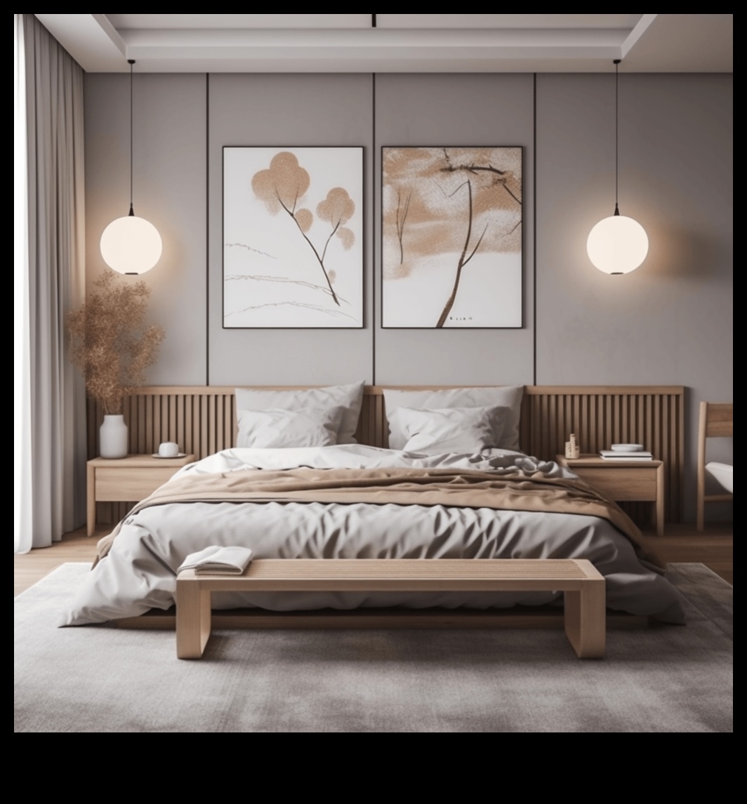 Σκανδιναβικές ιδέες διακόσμησης υπνοδωματίου για ηρεμία