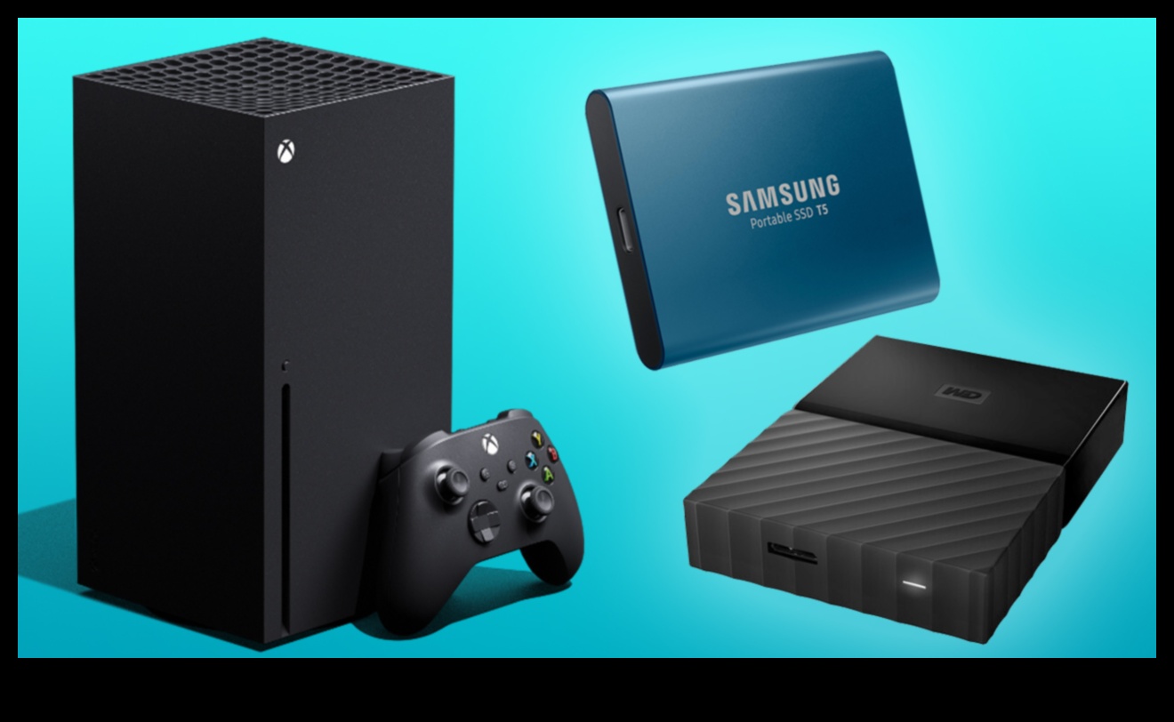 Expanding Horizons: Οι καλύτερες επιλογές εξωτερικής αποθήκευσης για κονσόλες