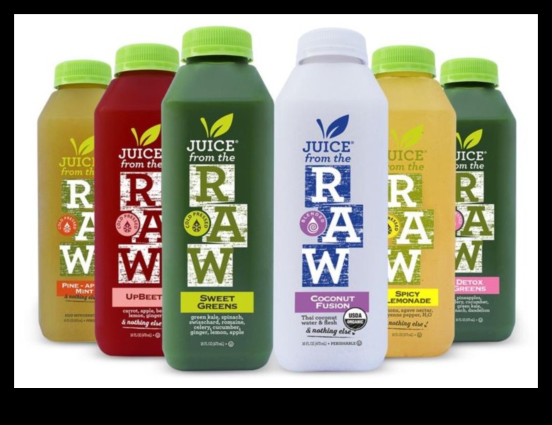 Detox Fusion: Εξερευνώντας μοναδικούς και γευστικούς συνδυασμούς σε χυμούς