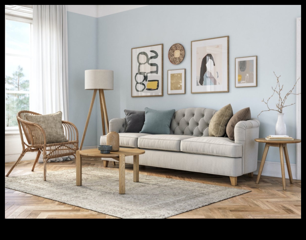 Ποια χρώματα πρέπει να χρησιμοποιήσω για μια χαλαρωτική εσωτερική διακόσμηση;