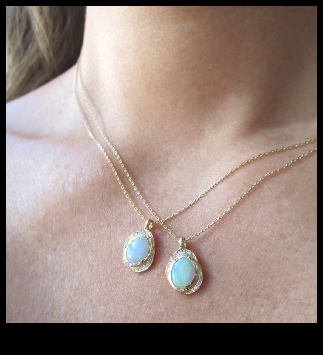 Πλούσιο Oasis: Βυθιστείτε στην υπερβολή των περιδέραιων Oasis